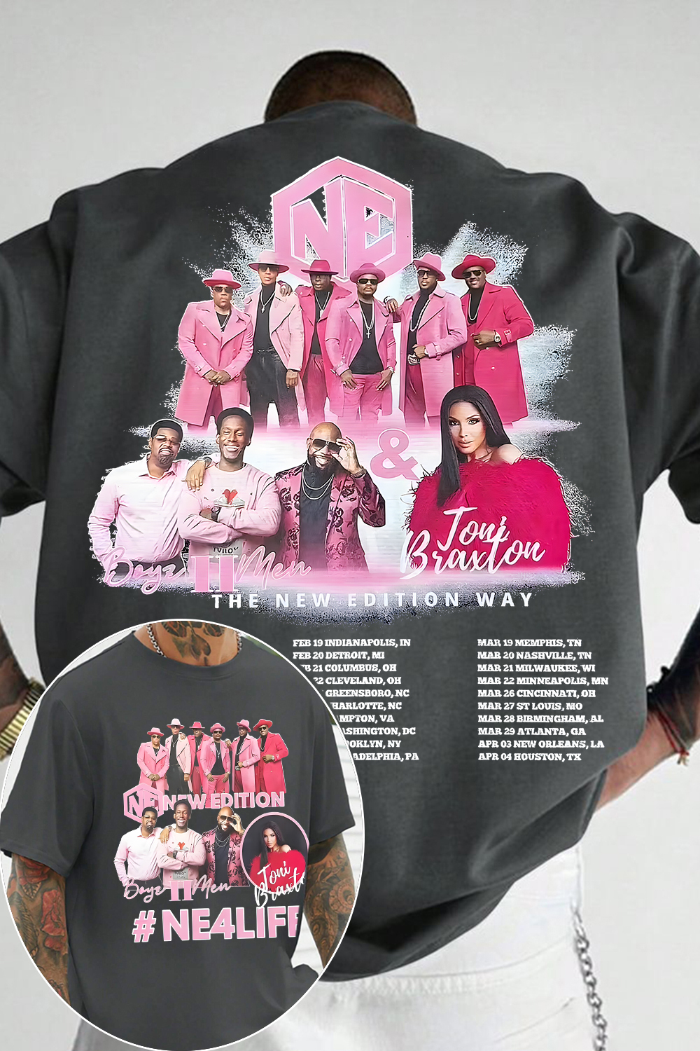 New Edition 2026 Tour Tee For Men