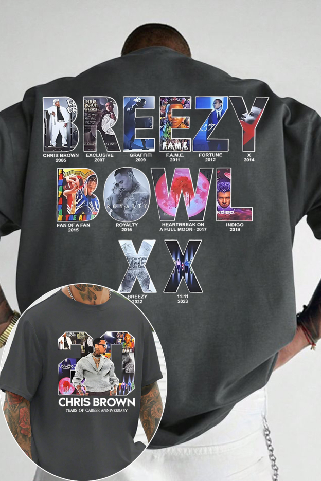cb 2-side printed Tee