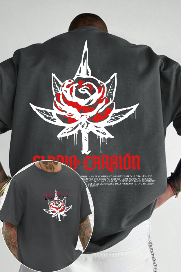 DON KBRN Shirt, Eladio Carrión MEN T-Shirt 