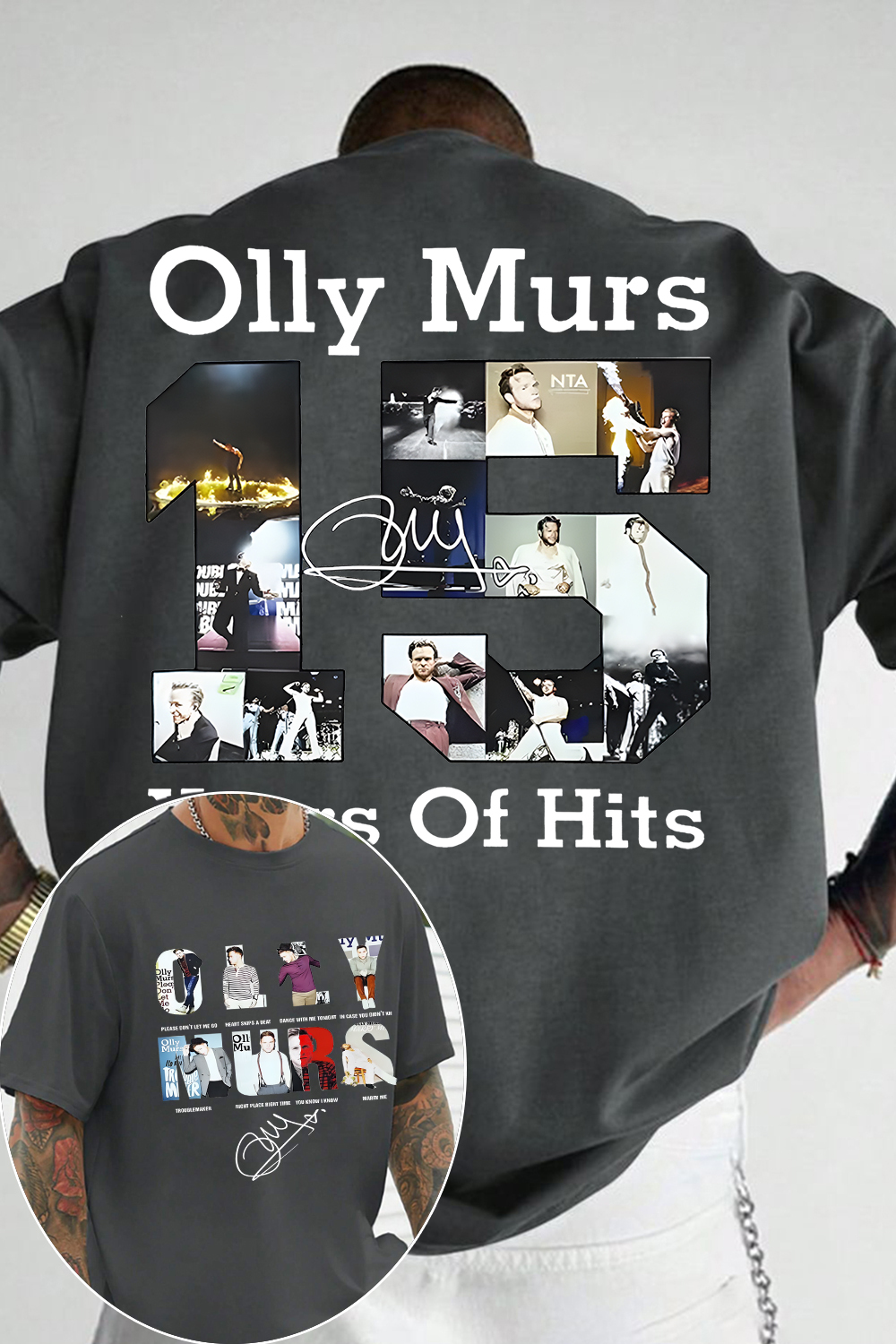 Hardcore Olly Murs Fan? Grab This Exclusive Men Tee