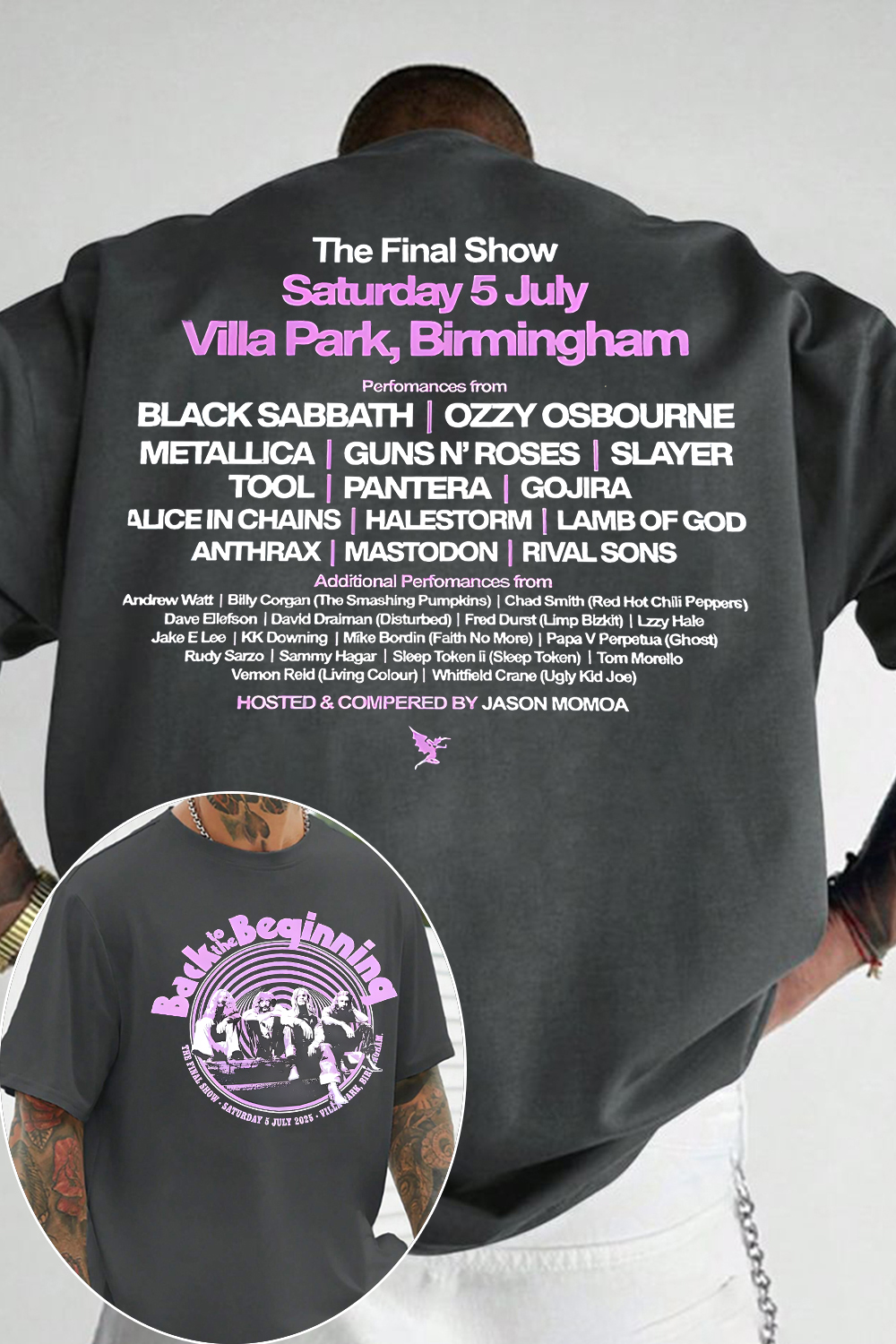 Blacksabbath Ozzy Osbourne tee