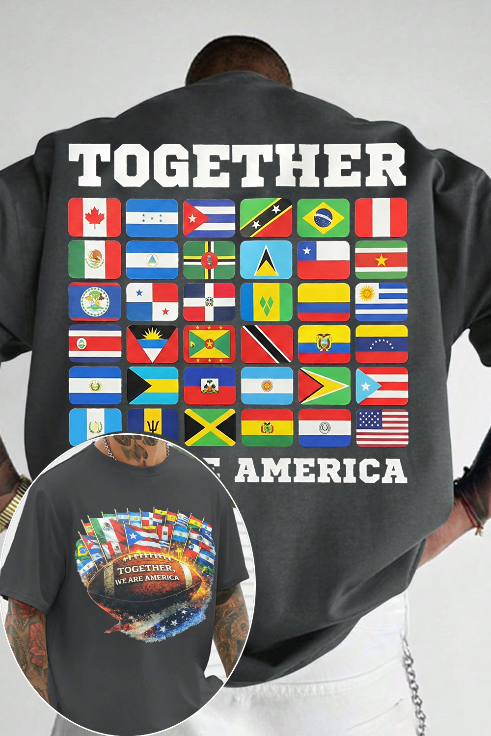 Benito Bowl 💪 Bad Bunny 2-Sided Printed Men's T-Shirt