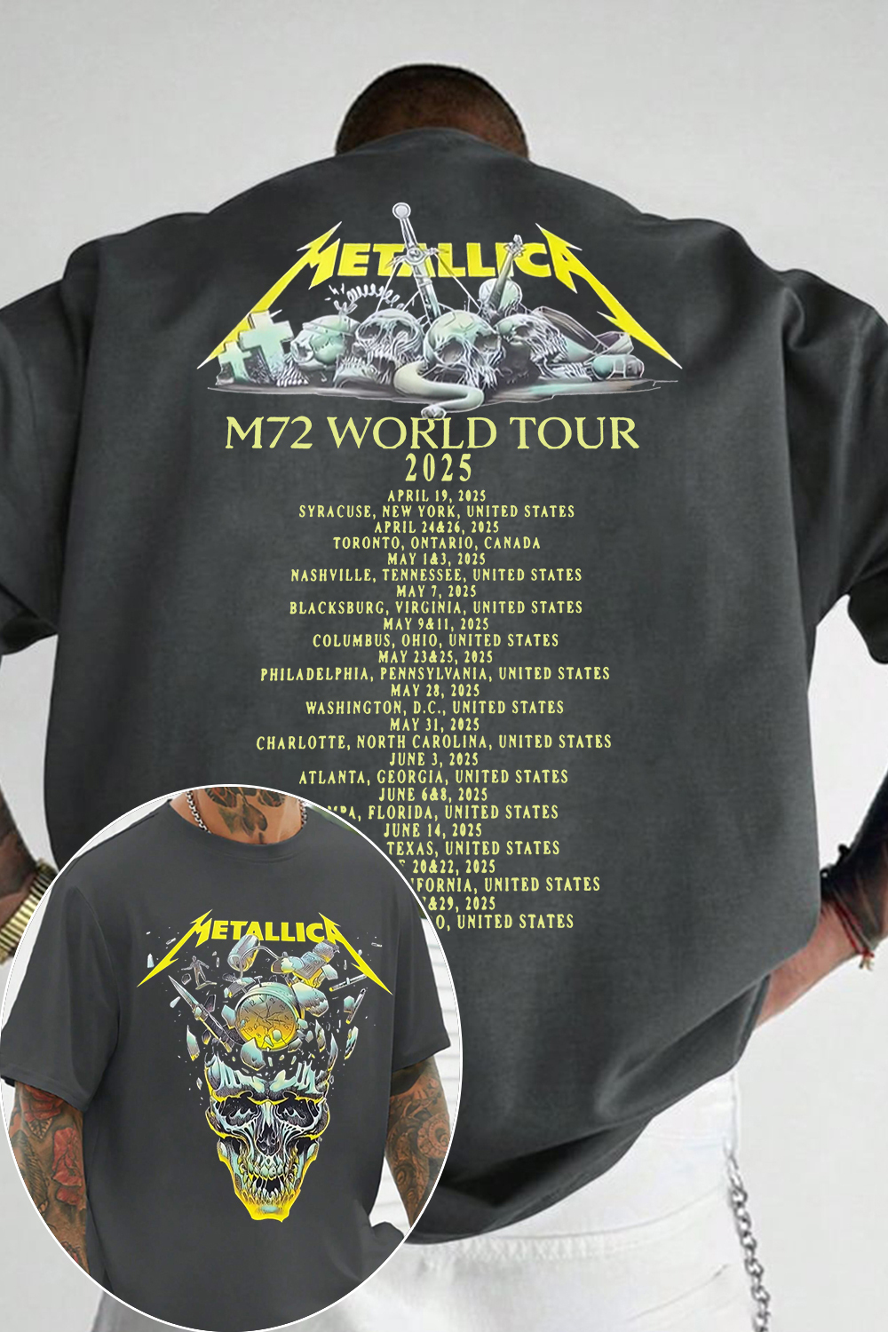 Meta Band 2-sided Tee