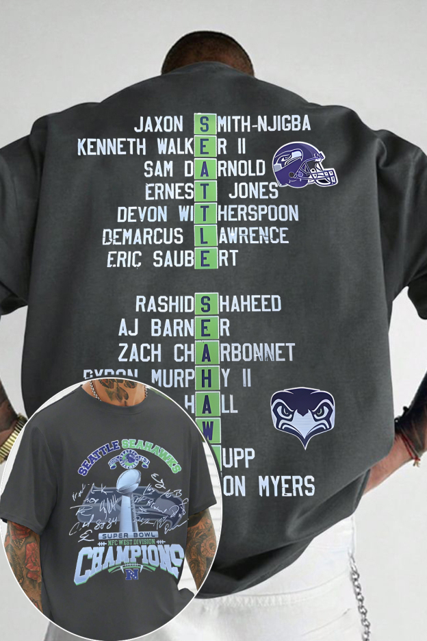 Seahawks Tee