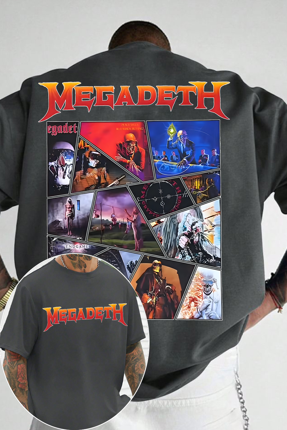 Megadeth Fans Tee