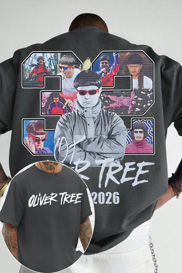 Rip Oliver Tree Tee For Men