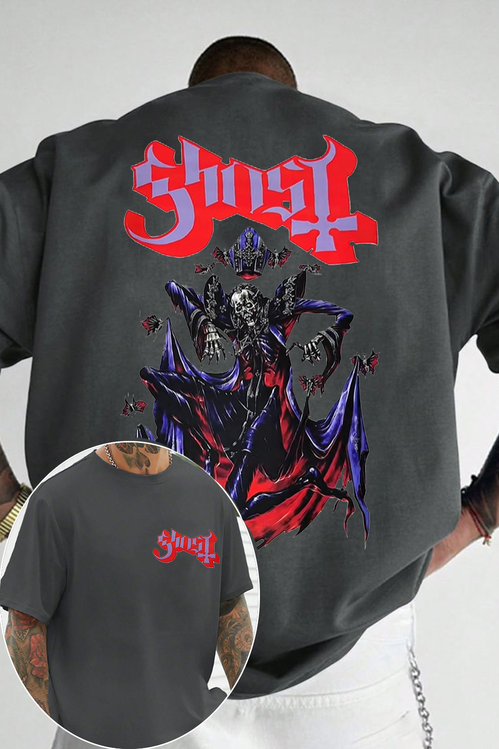 Ghost fans tee