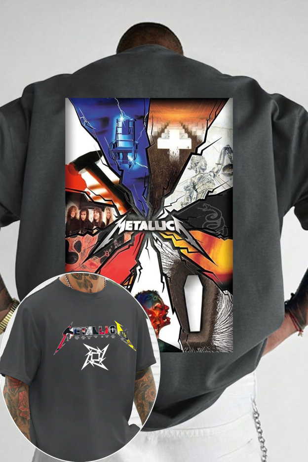 metallica2025 TEE