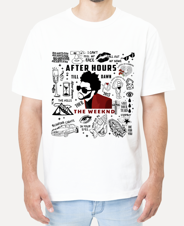 The Weeknd After Hours Til Dawn Shirt 2023-MEN