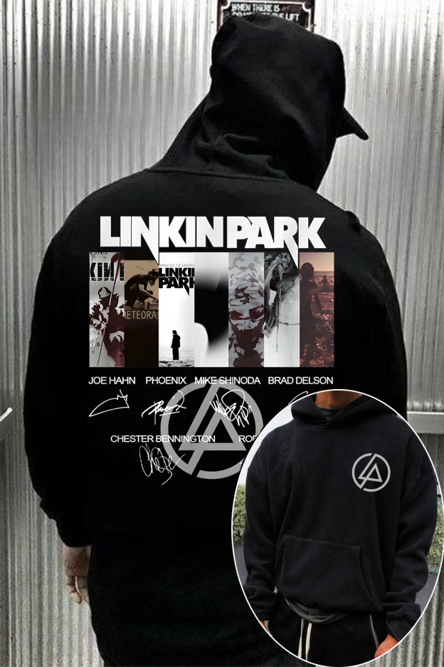 LP Logo Signatures Hoodie - Men