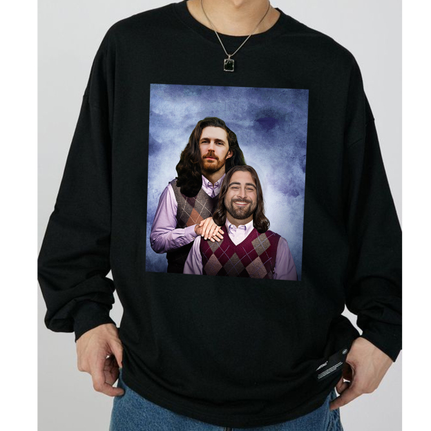 Hozier And Noah Kahan Father-Son Sweatshirt