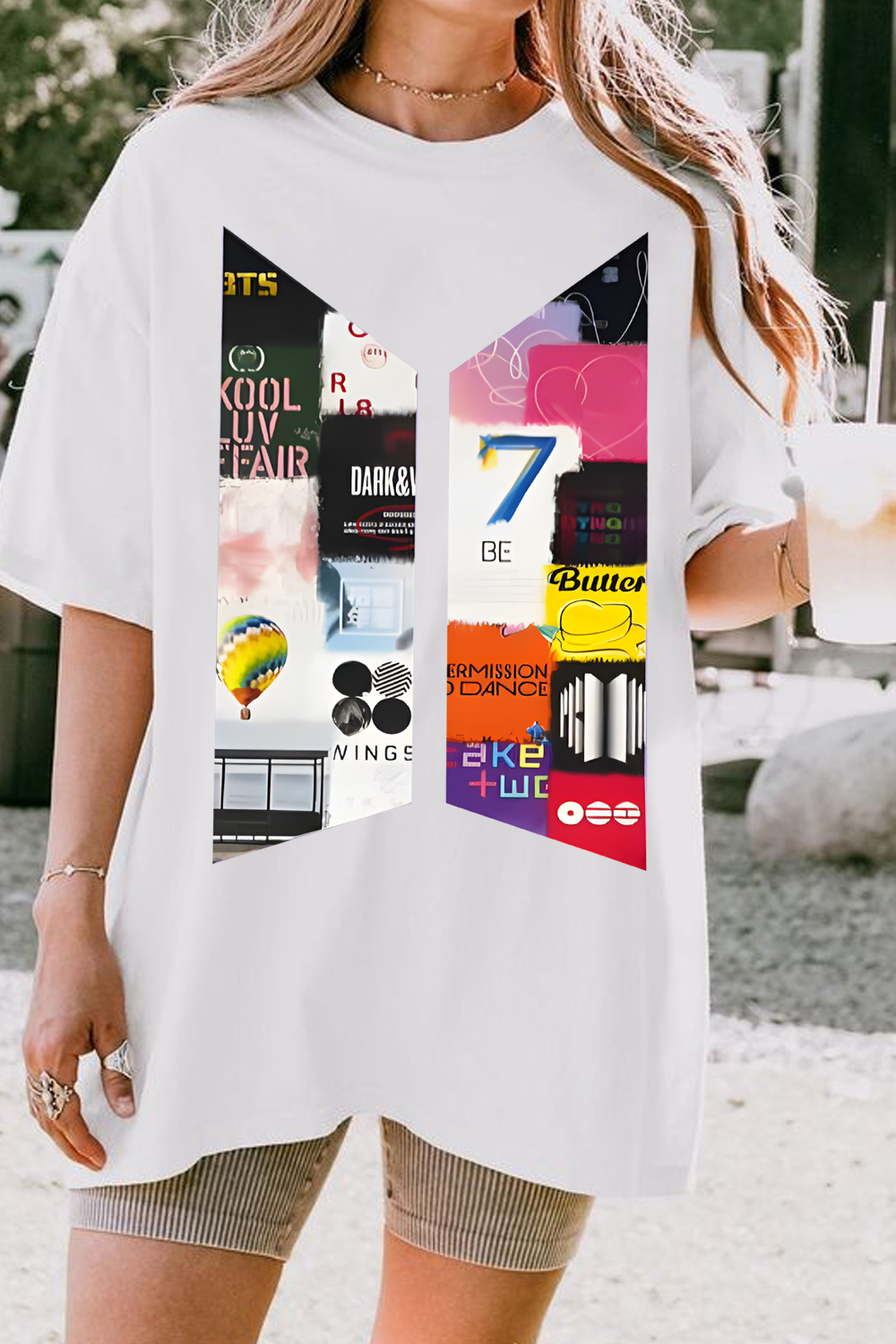 BTS Logo Is So Beautiful 💜 Tee