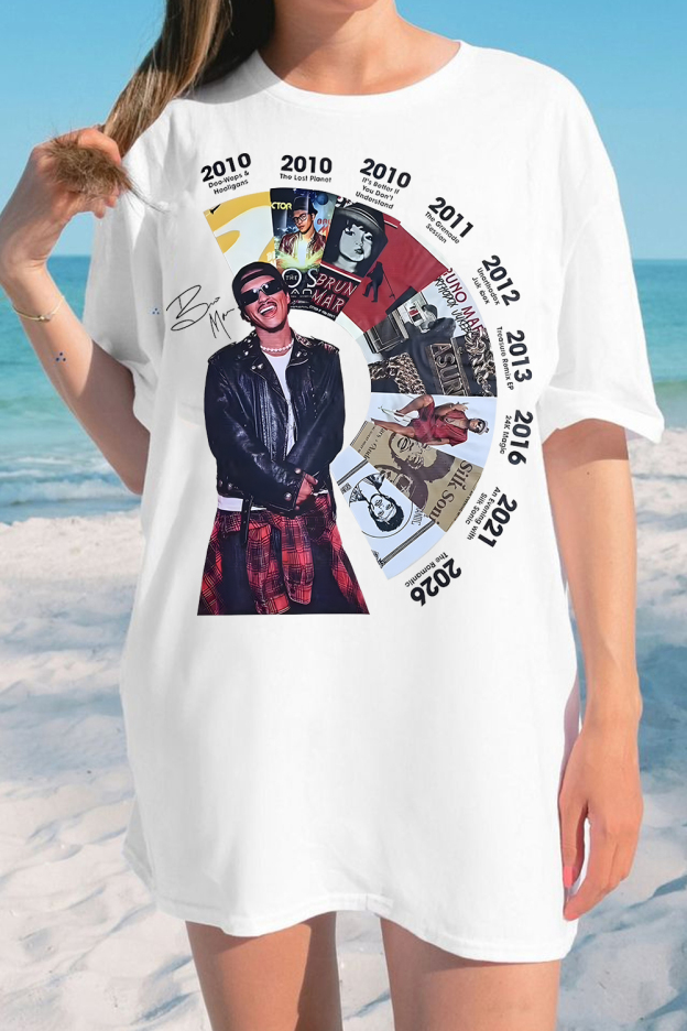 I Love Bruno Mars’Music 🔥🔥 Tee