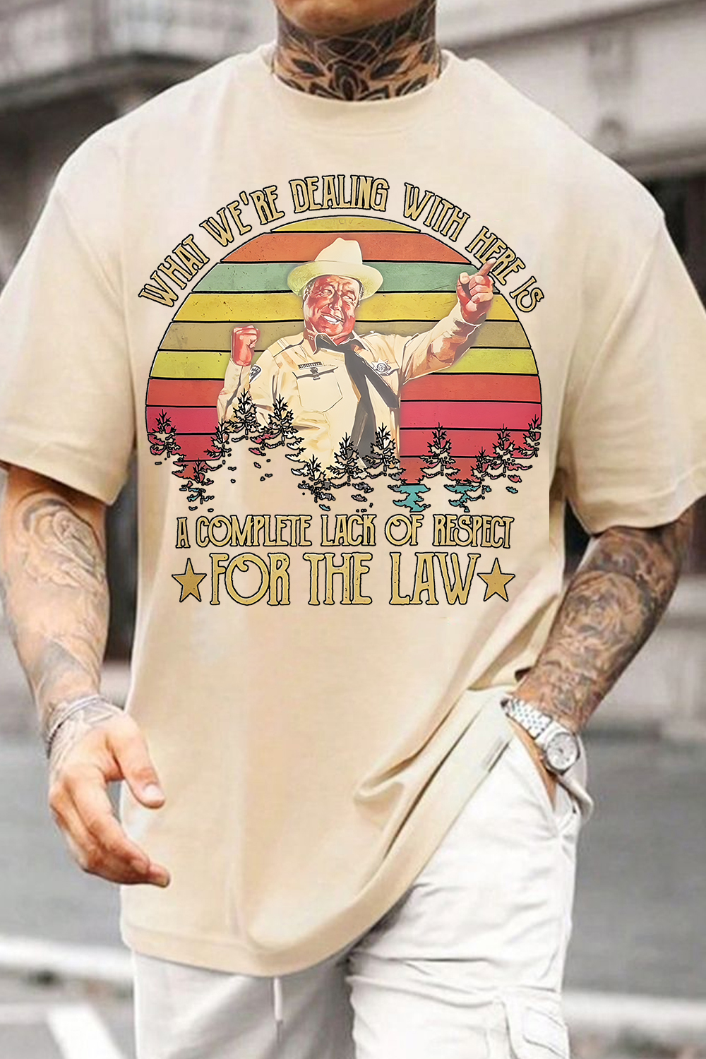 Jackie Gleason Smokey And The Bandit Tee