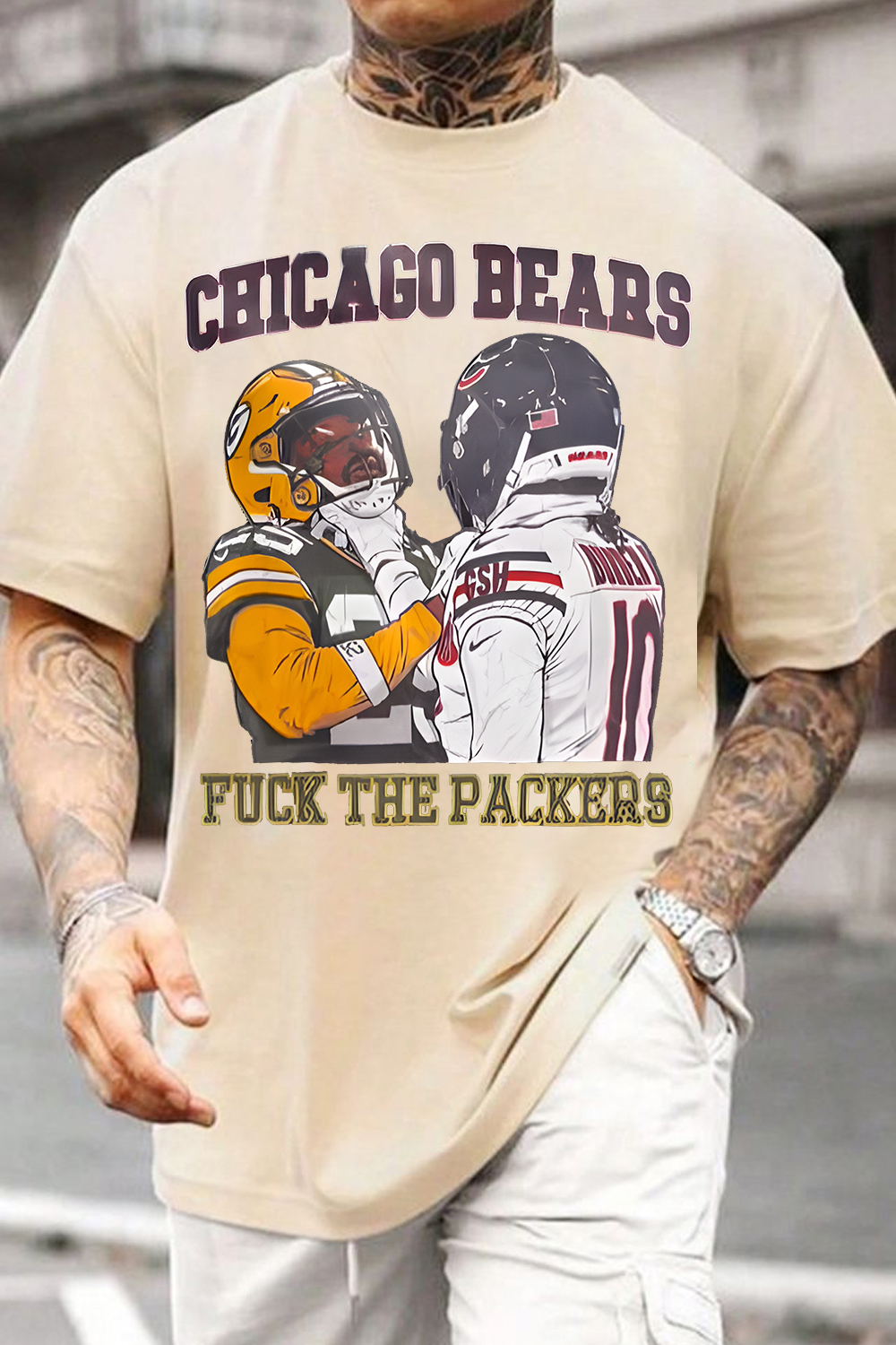 Perfect Chicago Bears Tee