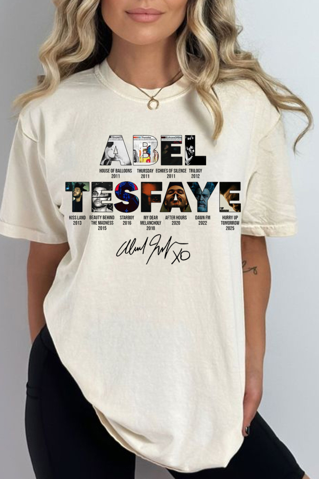 abeltesfaye Theweeknd WOMEN shirt