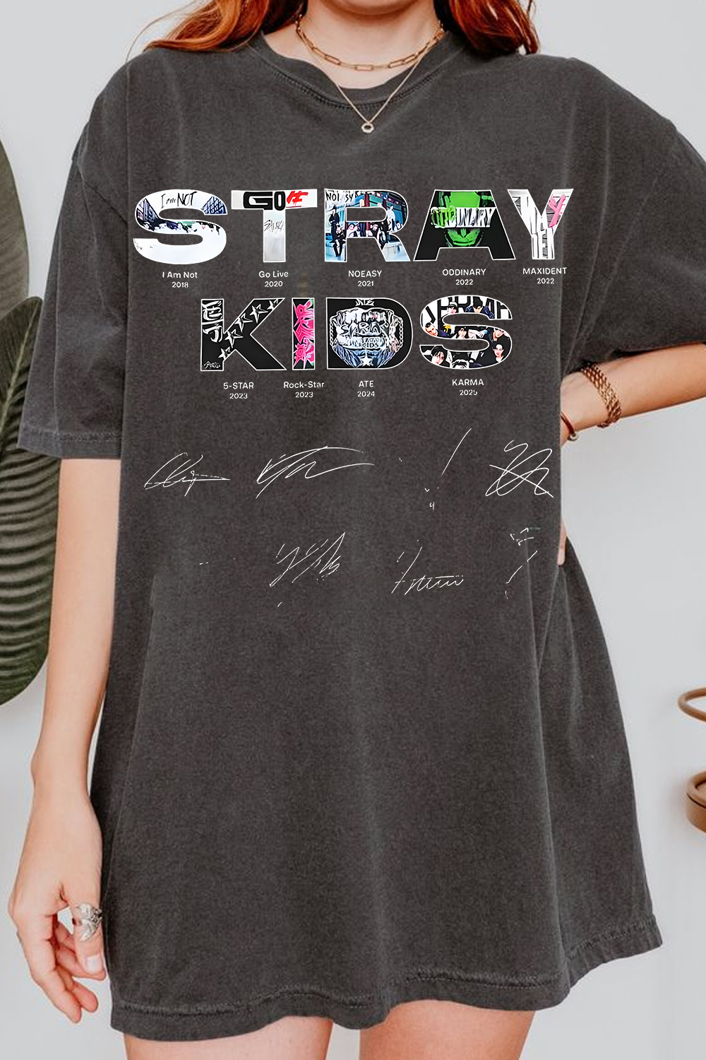 straykids women tee