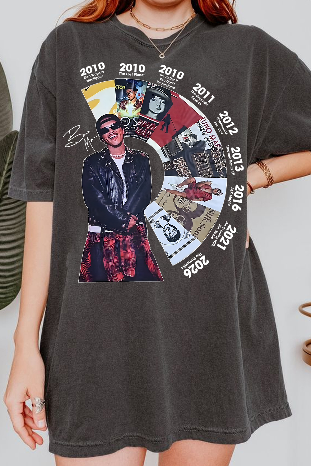 I Love Bruno Mars’Music 🔥🔥 Tee