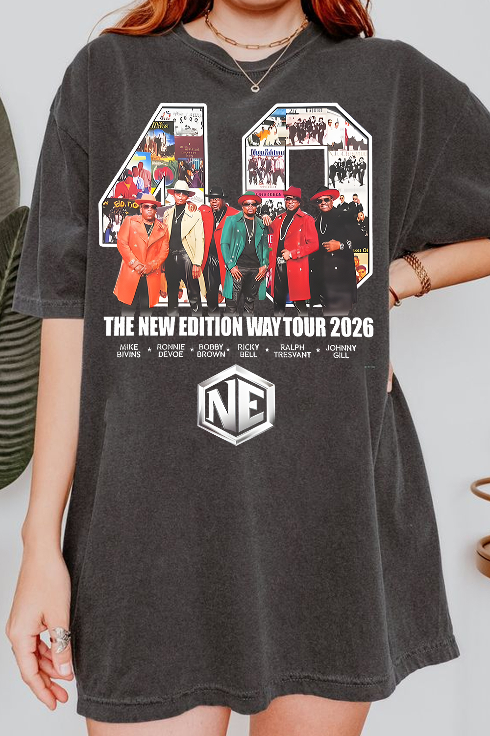 New Edition Women Tee