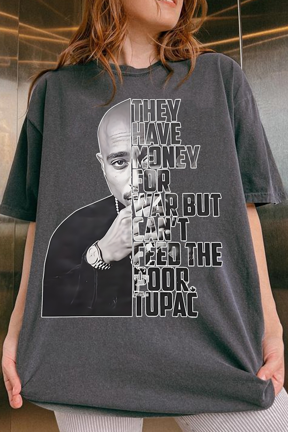 tupac isgoat shirt For Women
