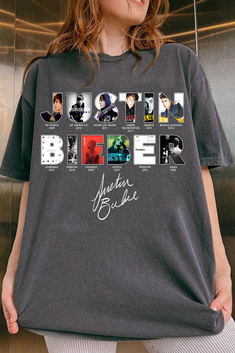 Justin Bieber Shirt For Women