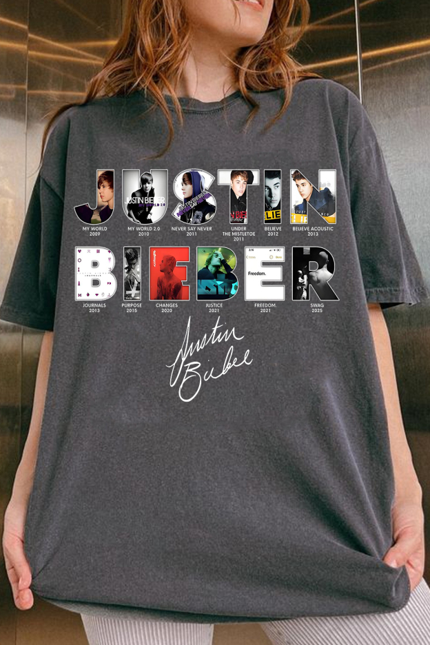 Justin Bieber Shirt For Women