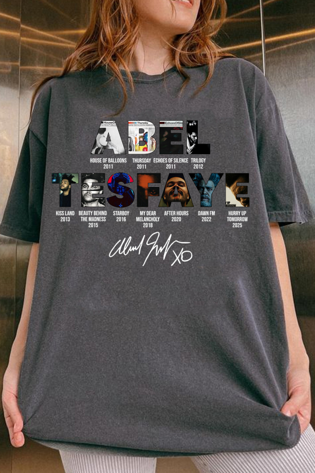 abeltesfaye Theweeknd WOMEN shirt