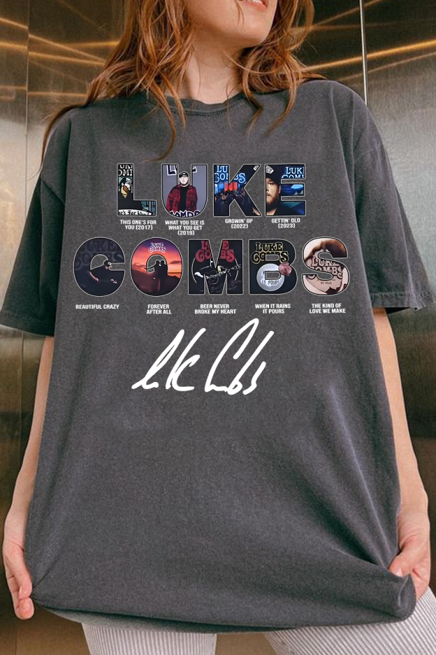 🤩🤩 Luke Combs Concert Tee For Women