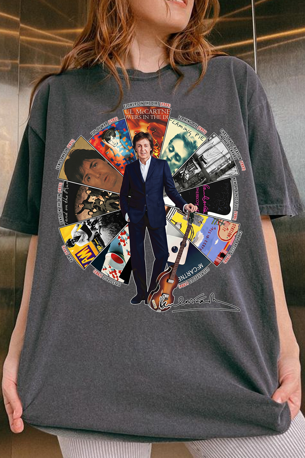 Paul McCartney Not Just Album Tee