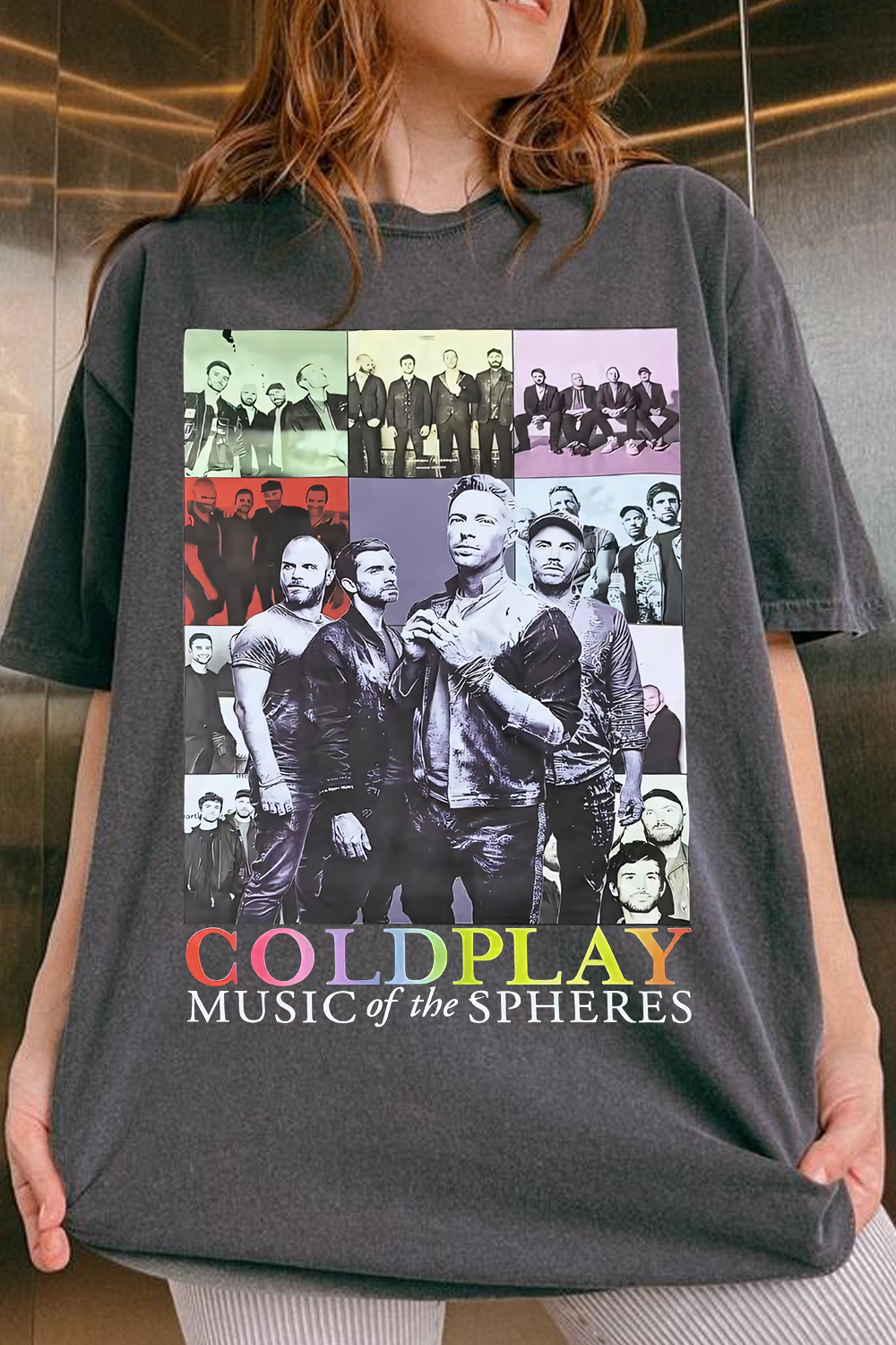 coldplayconcert women t-shirt