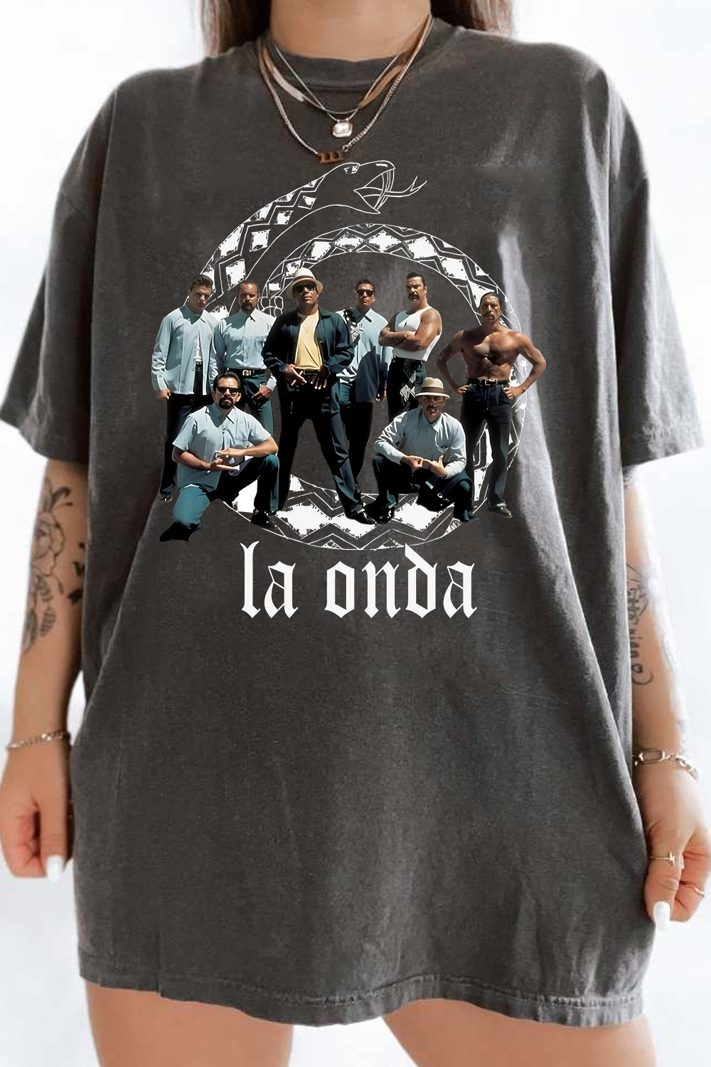 Waves laonda women t shirt