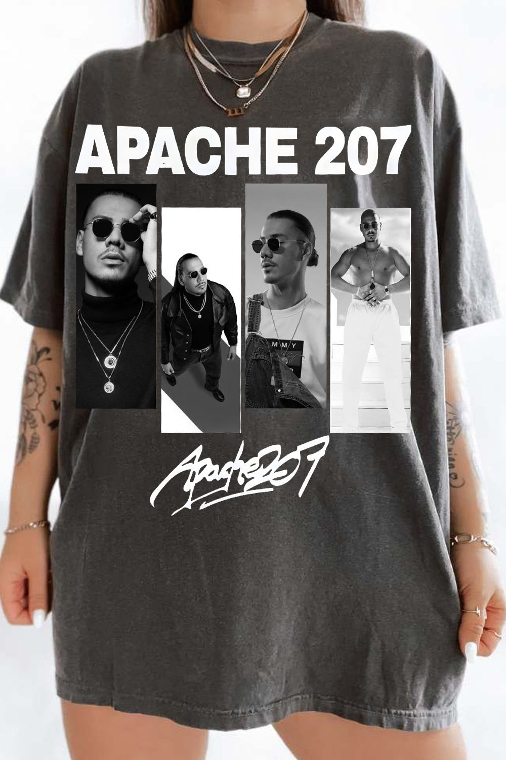 Apache 207 Rapper Shirt