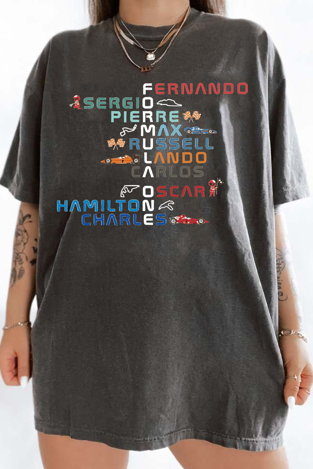 Racing Drivers Formula One Shirt