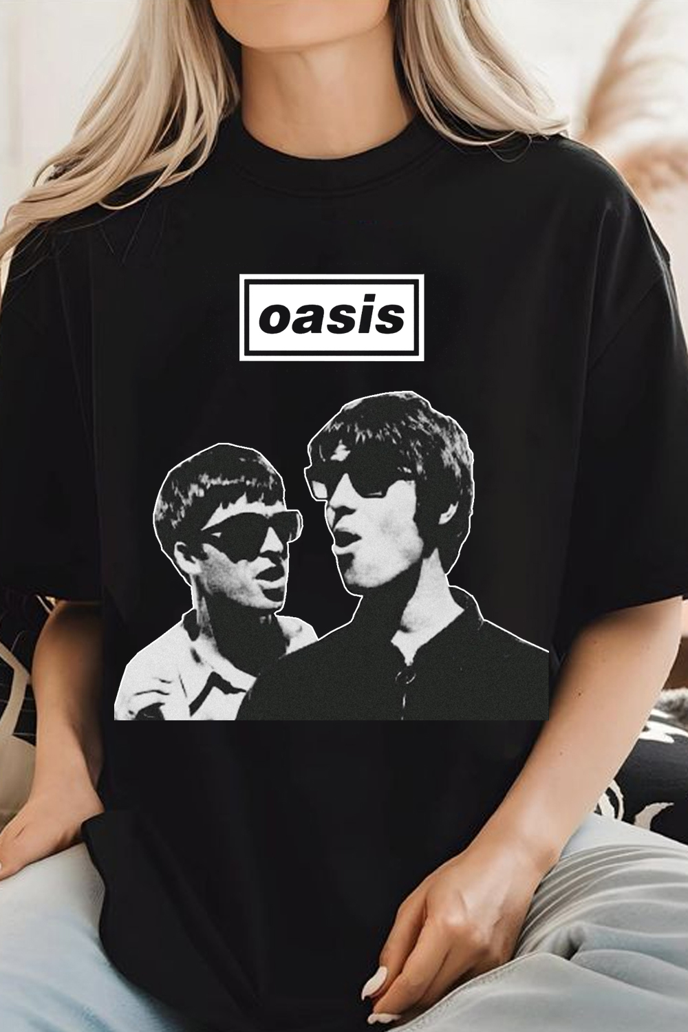 Oasis Unisex T Shirt Definitely Maybe Promo Official Reunion Tour 2025