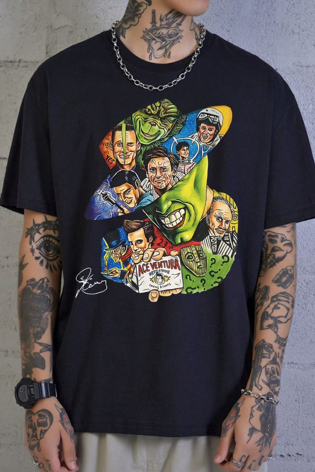 The King of Comedy Movies Jim Carrey Tee For Men