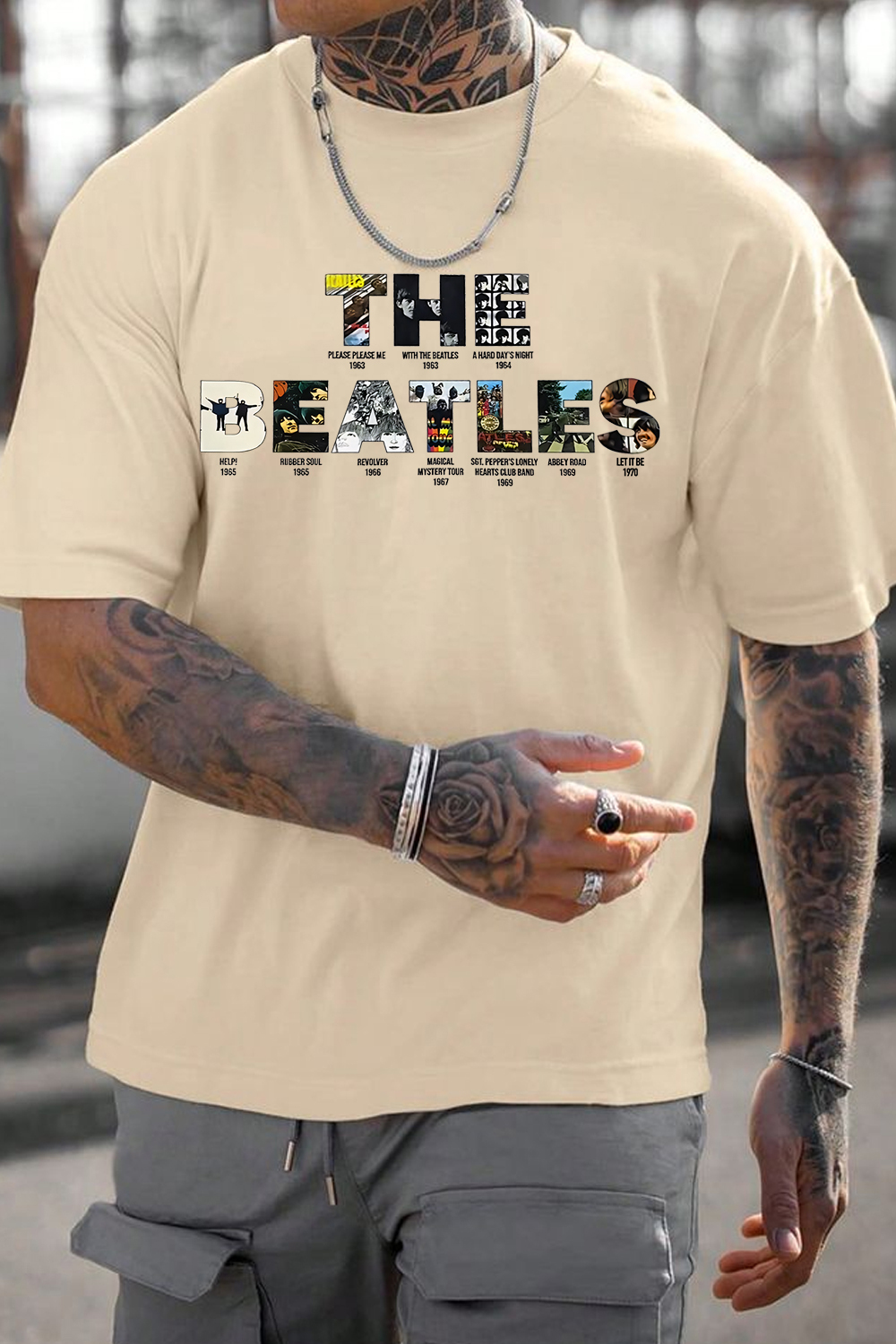 The Beatles Album T-shirt