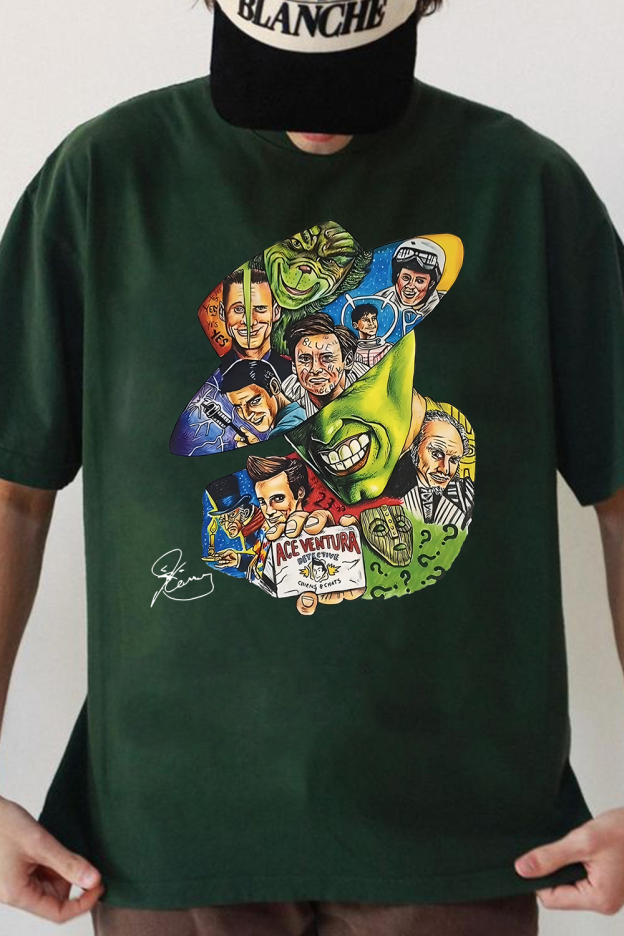 The King of Comedy Movies Jim Carrey Tee For Men