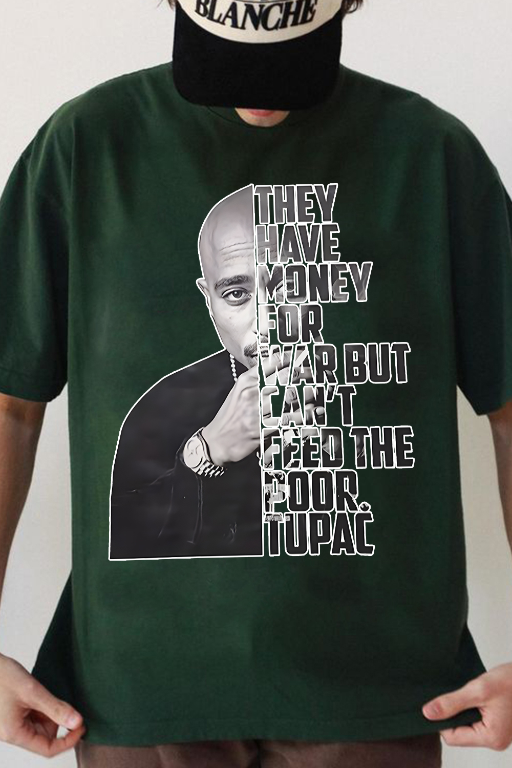 tupac isgoat shirt