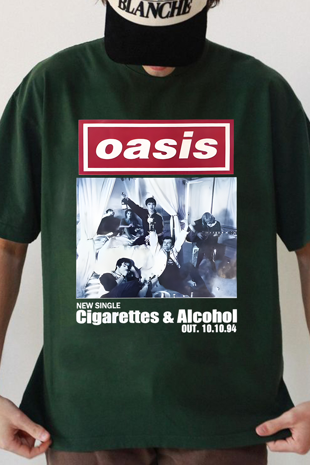 Oasis Unisex T Shirt Definitely Maybe Promo Official Reunion Tour 2025