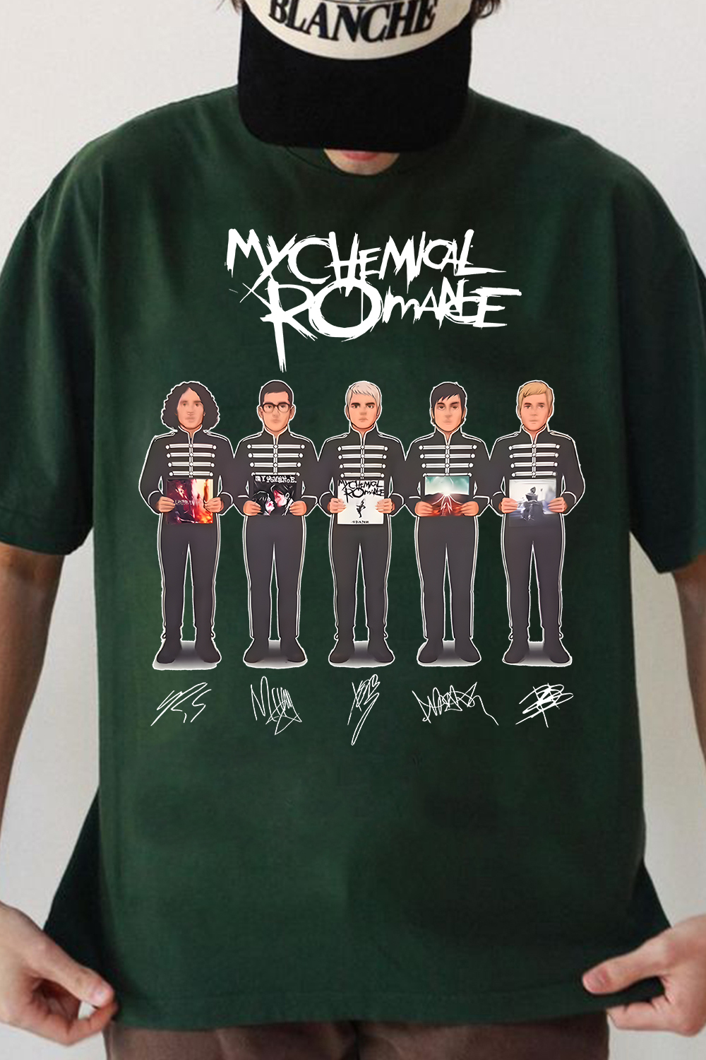 MCR tee