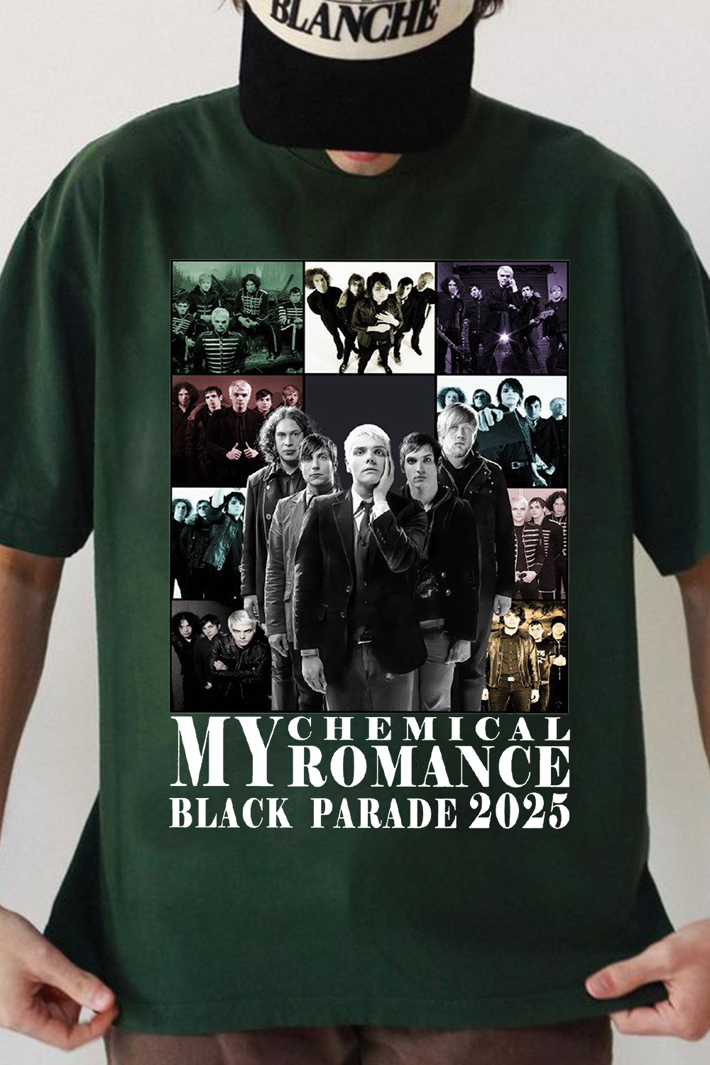 “LONG LIVE THE BLACK PARADE” 2025 tour  MCR shirt