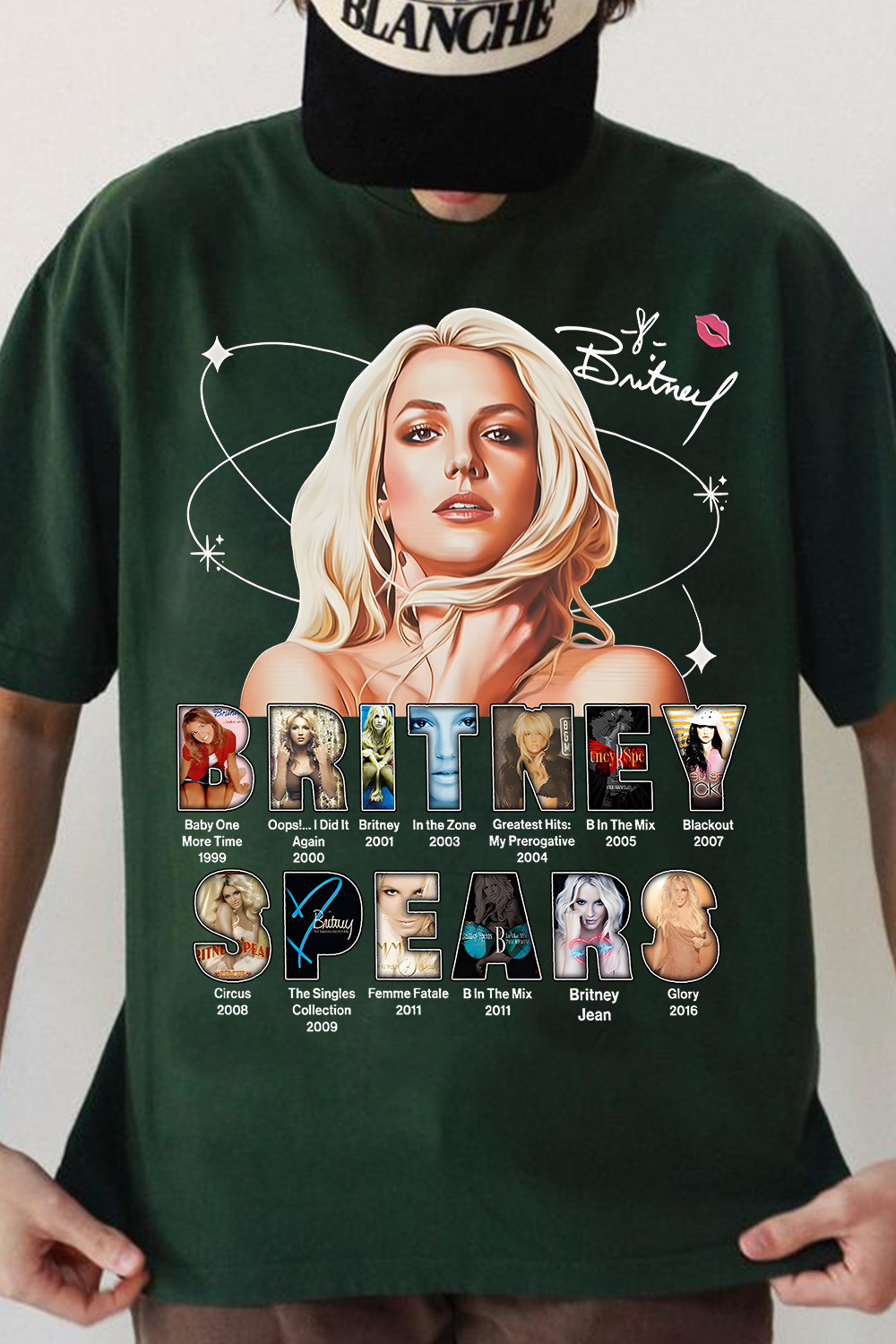 Britneyspears Men's Tee