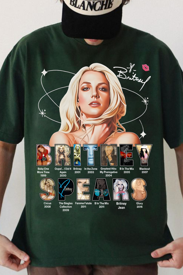 Britneyspears Men's Tee
