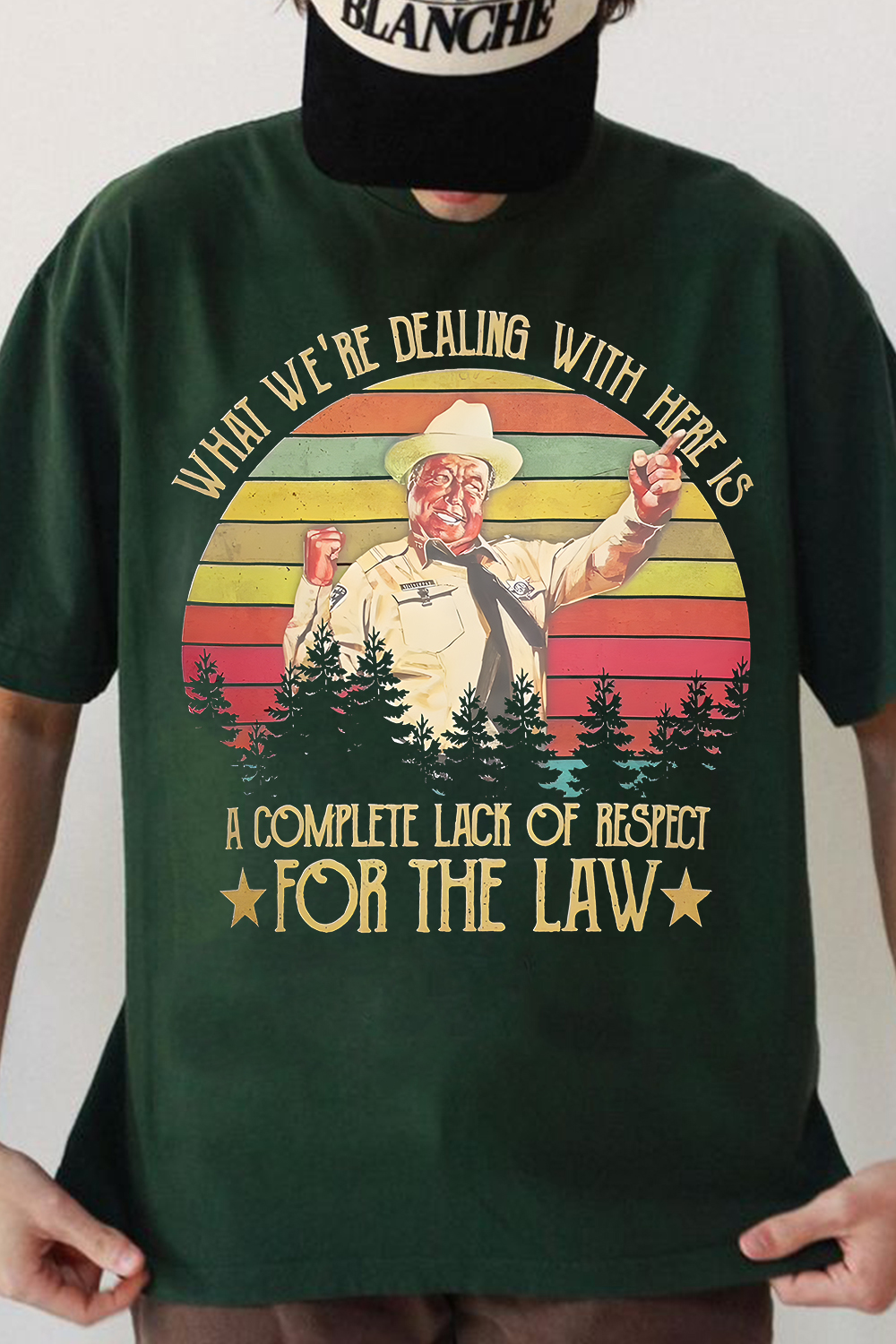 Jackie Gleason Smokey And The Bandit Tee