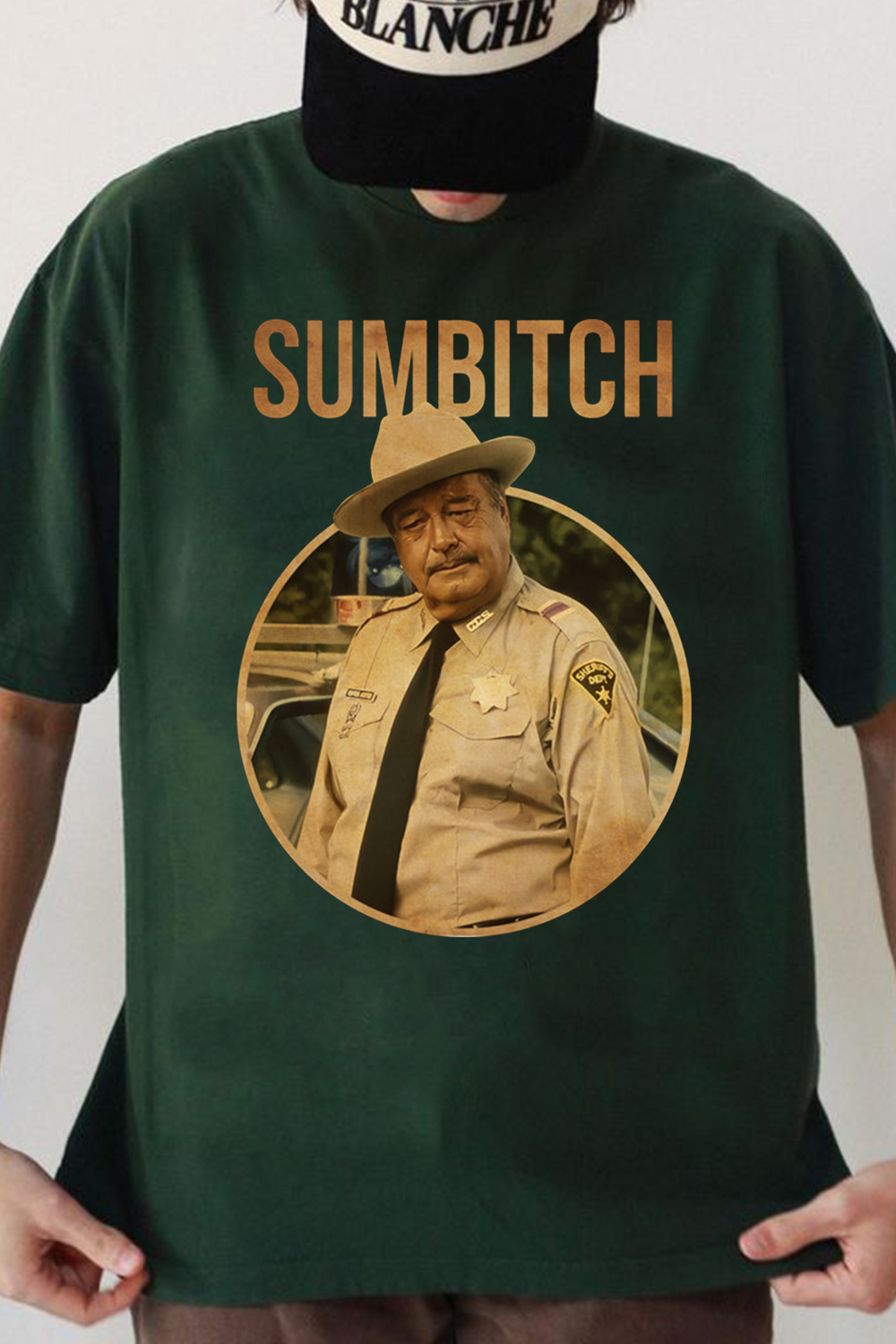 SUMBITCH JUSTICE SHERIFF BANDIT T-Shirt