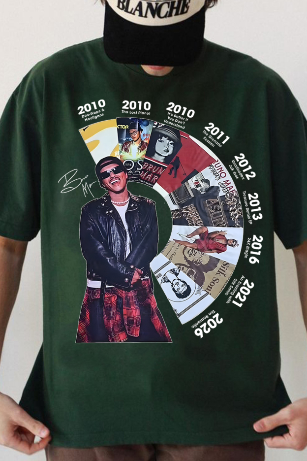 I Love Bruno Mars’Music 🔥🔥 Men Tee