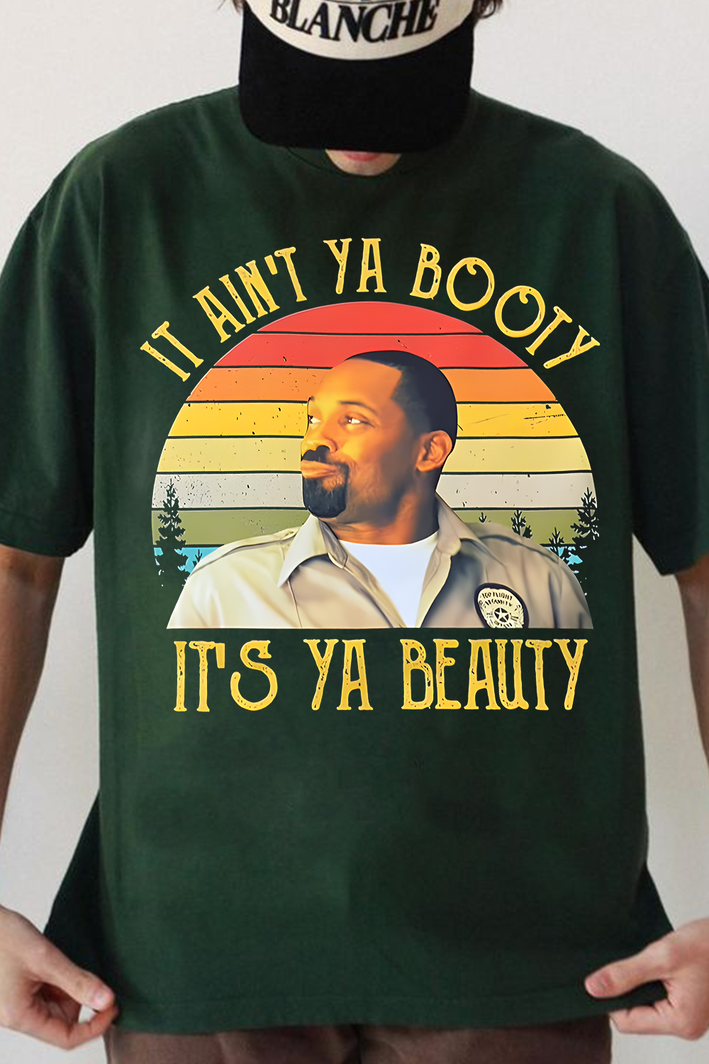 Day-Day It ain't Ya Booty It's Ya Beauty Vintage T-Shirt Friday1995 Movie T-Shirt