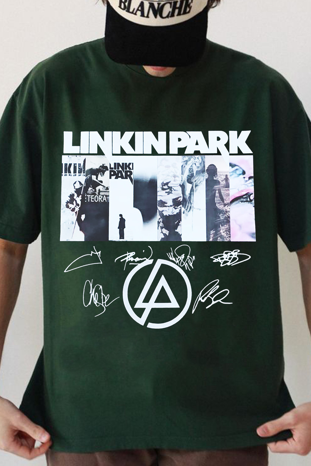 LP album T-shirt