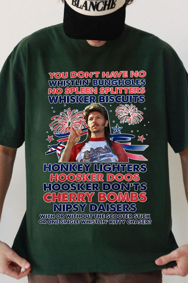 4th of July men t-shirt