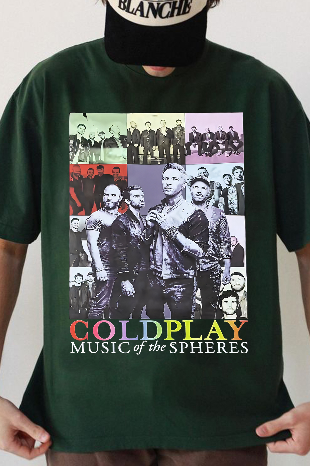 coldplayconcert t-shirt